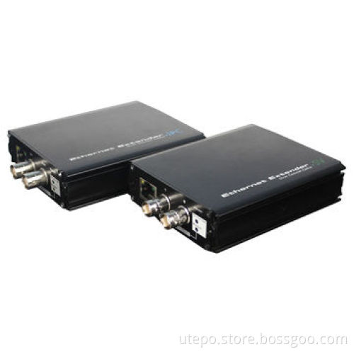 Ethernet Extenders, Ethernet Over Coax, Distance Up to 2km, 12V DC Power Supply, level 3 ESD